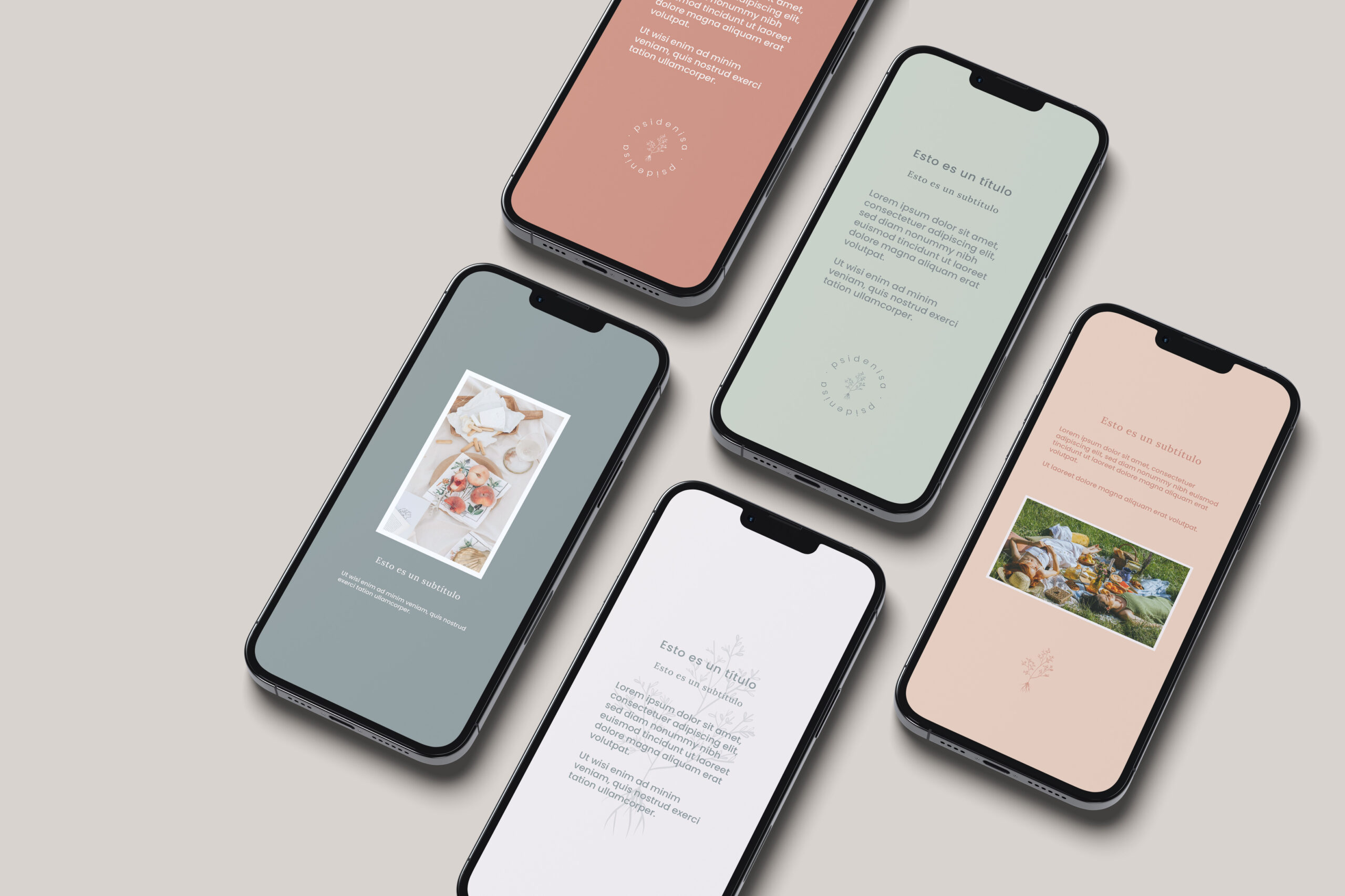 branding psicología diseño creatividades instagram psicóloga psidenisa